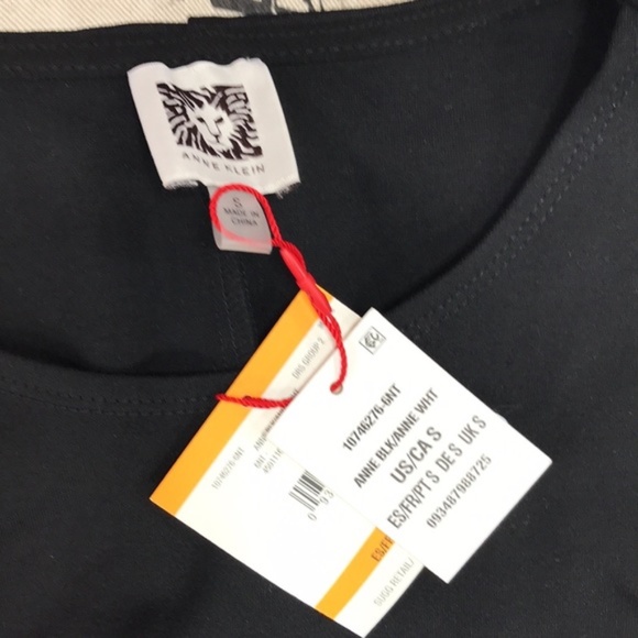 Anne Klein Bell Sleeve Knee Length Dress - Picture 5 of 5